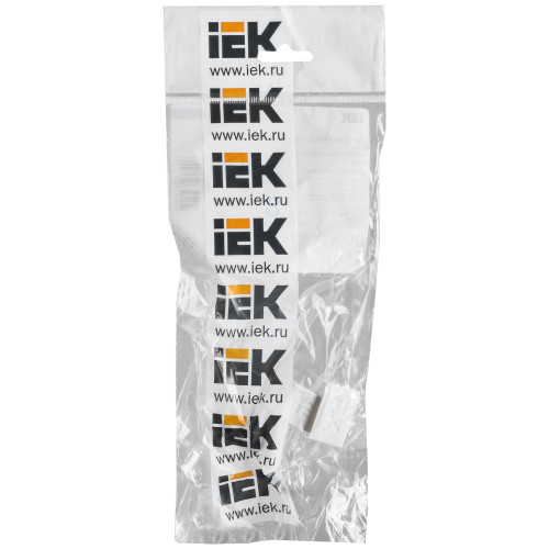 ELECOR Заглушка КМЗ 25х16 белый (4шт/компл) IEK