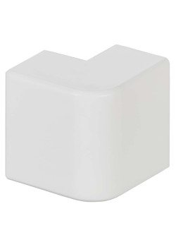 METRA MINI Угол внешний 16х16мм белый