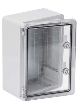 Корпус пластиковый ЩМПп 350х250х150мм прозрачная дверь УХЛ1 IP65 IEK