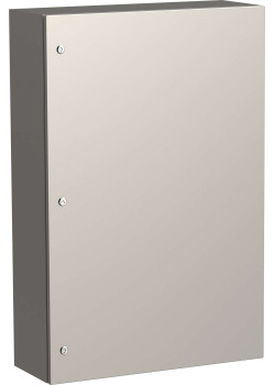 TITAN 5 Корпус металлический навесной ЩМП-120.80.30 (AISI 304) УХЛ1 IP66 IEK