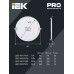 Светильник ДВО 1602 белый круг LED 7Вт 4000К IP20 IEK