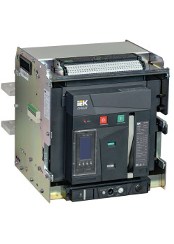 ARMAT Воздушный автоматический выключатель выдвижного исполнения 3P типоразмер E 85кА 3200А расцепитель TY с комплектом аксессуаров 220В: мотор привод катушка включения катушка отключения IEK