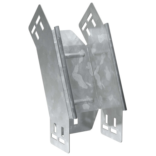 ESCA 5 Поворот вертикальный внешний 45град 80х100-1,2 HDZ IEK