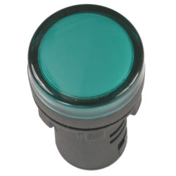 Лампа AD16DS(LED)матрица d=16мм зеленый 24В AC/DC IEK