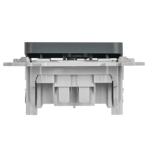 FLITE Выключатель 1-клавишный проходной 10А ВС61-1-0-ФлМА мокрый асфальт IEK FLITE Выключатель 1-клавишный проходной 10А ВС61-1-0-ФлМА мокрый асфальт IEK