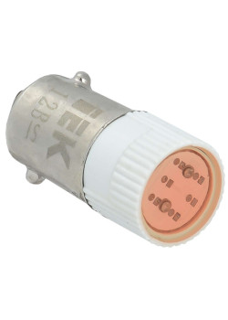 Лампа сменная красная матрица/12В IEK