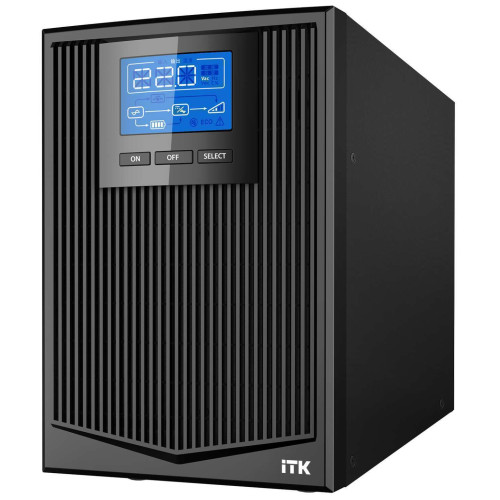 ITK MYPOWER OT Источник бесперебойного питания напольный MPOT111 2кВА/2кВт с разъемами C13 с АКБ