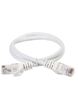 ITK Коммутационный шнур (патч-корд) кат.5E UTP 2м белый
