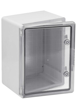 Корпус пластиковый ЩМПп 400х300х220мм прозрачная дверь УХЛ1 IP65 IEK