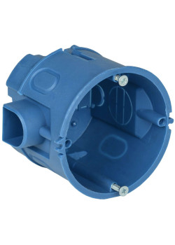 Коробка установочная СЗ блочная для твердых стен D=68х60мм (со стыковочными узлами) GENERICA