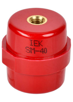 Изолятор SM40 (М8) силовой IEK