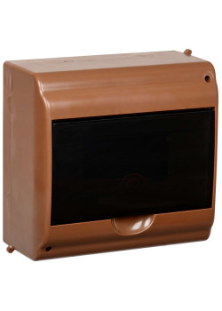 KREPTA 3 Корпус пластиковый КМПн 2/9-2 IP31 дуб IEK