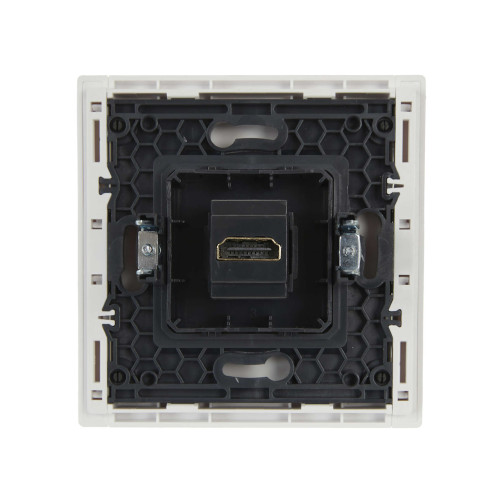 FORTE&PIANO Розетка HDMI FP240 белый IEK