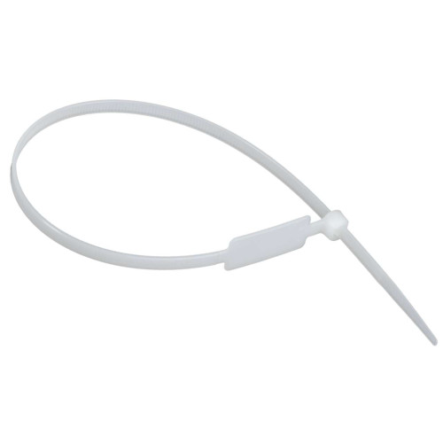 Хомут P6.6 маркерный белый 4,8х300мм IEK Хомут P6.6 маркерный белый 4,8х300мм IEK