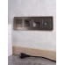 BRITE Розетка USB A+A 5В 3,1А РЮ10-1-БрШ шампань IEK