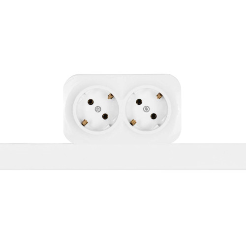 METRA MINI Кабель-канал 24х14мм белый