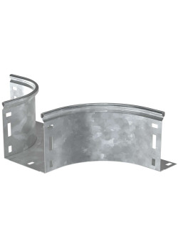 Отвод Т-образный плавный (тип Г01) ESCA 100х150мм HDZ IEK