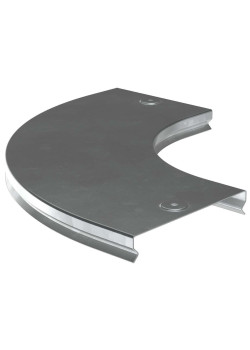Крышка поворота плавного 90град (тип Г01) ESCA 400мм HDZ IEK