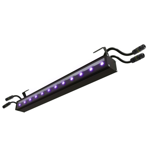 Светильник L-line 600/13/Г50/RGBW/PR/B/230AC IP67 RAL9005 Муар DMX LEDEL