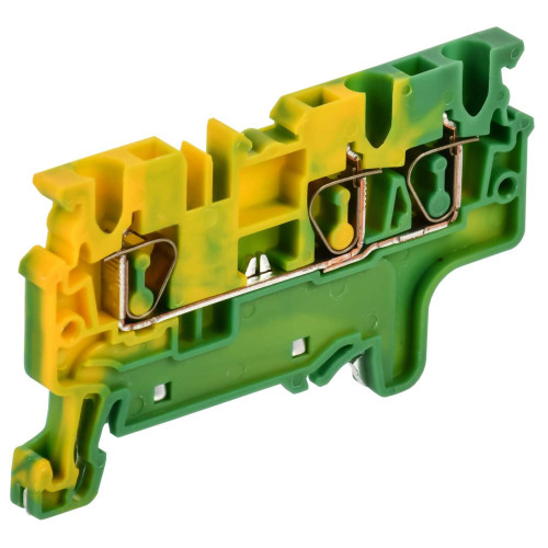 ARMAFIX Клемма пружинная CX2.5-3 PE 2,5мм2 трехконтактная заземляющая IEK