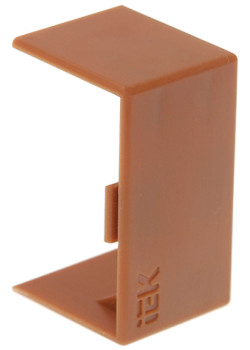 ELECOR Соединитель на стык КМС 12х12 дуб (4шт/компл) IEK