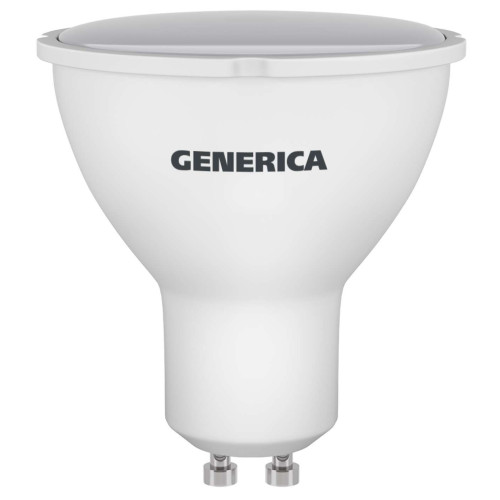 Лампа светодиодная PAR16 софит 10Вт 230В 3000К GU10 GENERICA