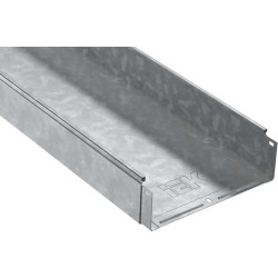 Лоток неперфорированный ESCA 100х200х2500-1,2 HDZ IEK