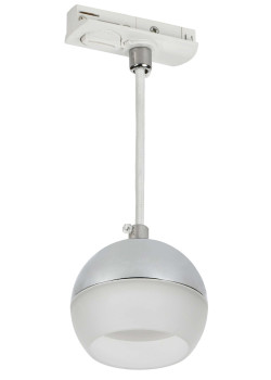 Светильник 4119 декоративный трековый подвесной под лампу GX53 хром IEK