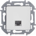 INSPIRIA Розетка компьютерная RJ45 категория 6 UTP белый