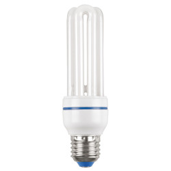 Лампа энергосберегающая КЭЛP-3U Е27 20Вт 2700К IEK-eco