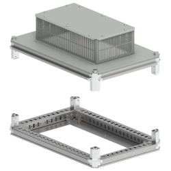 FORMAT Крыша и основание (под фланец) 400х600мм IP31 IEK