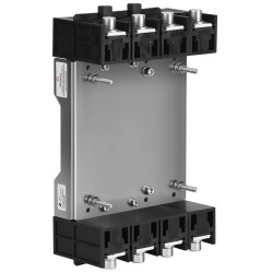 Основание монтажное 4P PRO.KVANT 400 (заднее присоед.) Контактор