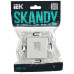 SKANDY Розетка компьютерная RJ45 кат.6 SK-K02W арктический белый IEK