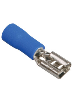 Разъем РпИм 2-5-0,8 плоский (20шт/упак) IEK