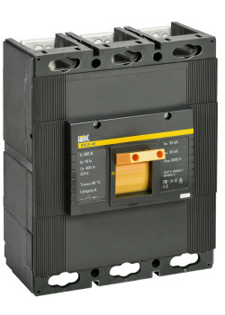 Выключатель автоматический ВА88-40 3Р 400А 35кА IEK