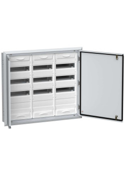 TITAN 5 Корпус металлический ЩРв-144 (3х48) 755х885х130мм IP31 белый (две двери) IEK