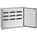 TITAN 5 Корпус металлический ЩРв-144 (3х48) 755х885х130мм IP31 белый (две двери) IEK