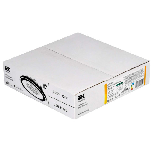 Светильник светодиодный ДСП 4022 150Вт 6500К IP65 IEK