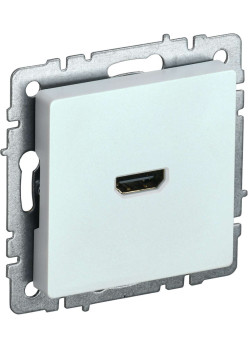 BRITE Розетка HDMI РHDMI-0-БрЖ жемчуг IEK