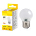 LED Globe G45 3W 3000K E27 IEK