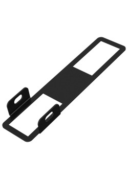 ITK Накладка на ручку LINEA N под опломбировку черная