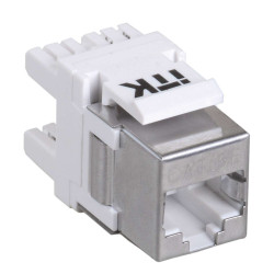 ITK Модуль Keystone Jack кат.5E, FTP, IDC Dual, вертикальная заделка