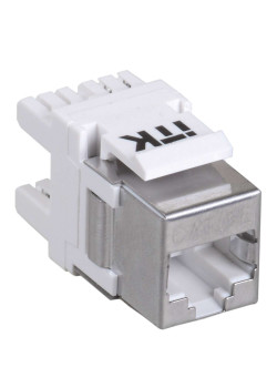 ITK Модуль Keystone Jack кат.5E, FTP, IDC Dual, вертикальная заделка
