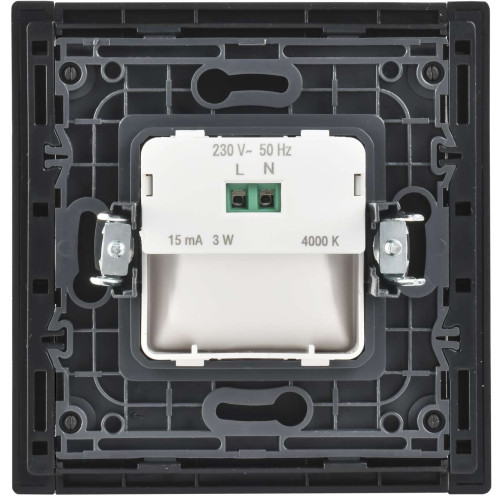 FORTE&PIANO Подсветка LED встраиваемая FP657M металл шампань IEK