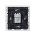 FORTE&PIANO Розетка TV проходная FP229 белый IEK
