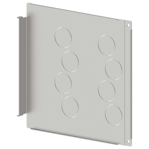 FORMAT Перегородка аппаратного отсека боковая вертикальная с проходными сальниками высота 350мм IEK