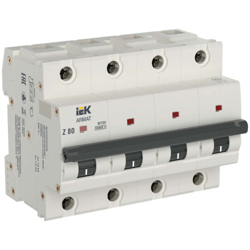 ARMAT Автоматический выключатель M10H 4P Z 80А IEK