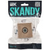SKANDY Розетка TV оконечная SK-A12Sa песочный IEK