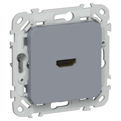 FLITE Розетка HDMI РШДМА-ФлМ маренго IEK