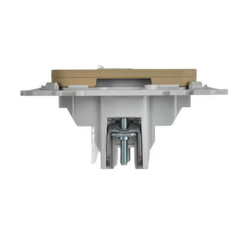 FLITE Розетка 2-местная компьютерная RJ45 категория 5Е UTP РК5е-2-0-ФлХ хаки IEK